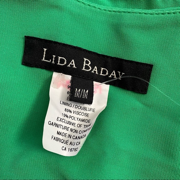 Lida Baday color block midi dress - Picture 2 of 3